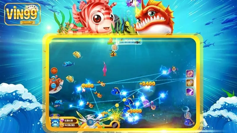 Bắn Cá Vin99 – Sảnh Game Đổi Thưởng Hấp Dẫn Cho Cần Thủ 2025 Trải nghiệm giải trí đỉnh cao cùng sảnh game bắn cá Vin99