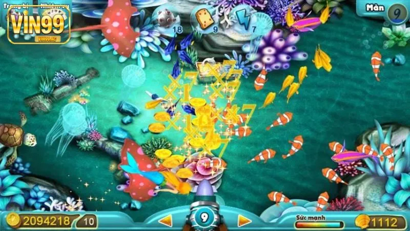 Bắn Cá Vin99 – Sảnh Game Đổi Thưởng Hấp Dẫn Cho Cần Thủ 2025 Áp dụng mẹo bắn cá từ người chơi nhiều kinh nghiệm