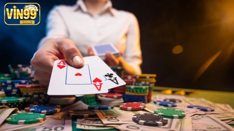 Live Casino Vin99 – Trải Nghiệm Cá Cược Trực Tuyến Đỉnh Cao Trải nghiệm chân thực cùng dealer xinh đẹp tại Vin99