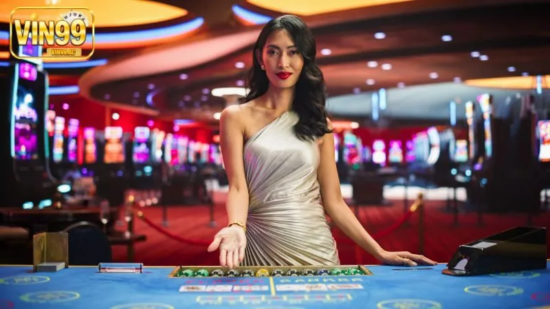 Live Casino Vin99 – Trải Nghiệm Cá Cược Trực Tuyến Đỉnh Cao Giao diện bàn baccarat tại Vin99 rõ nét và dễ sử dụng